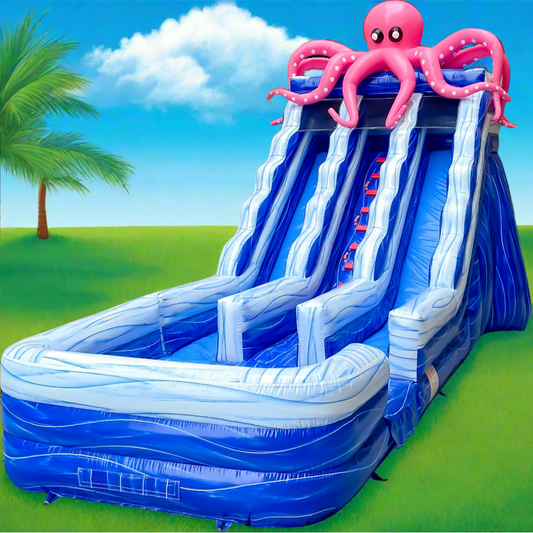 19FT Octo Splash Supreme Featuring Detachable Pool - Pre Order Today!