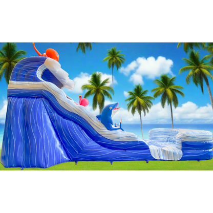 22FT Ocean Adventure Detachable Slide - Pre-Order Today!