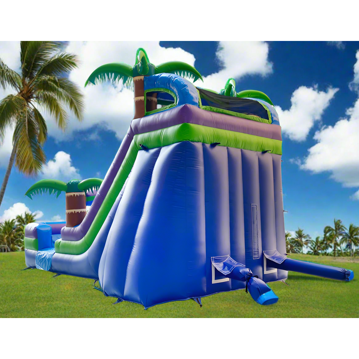 14FT Purple Paradise Splash Water Slide - Pre Order Today!