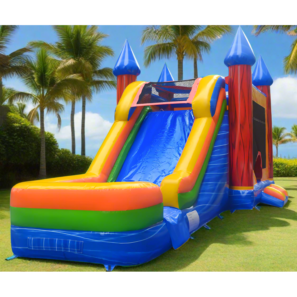 15FT Combo Wet/Dry Water Slide - 11182