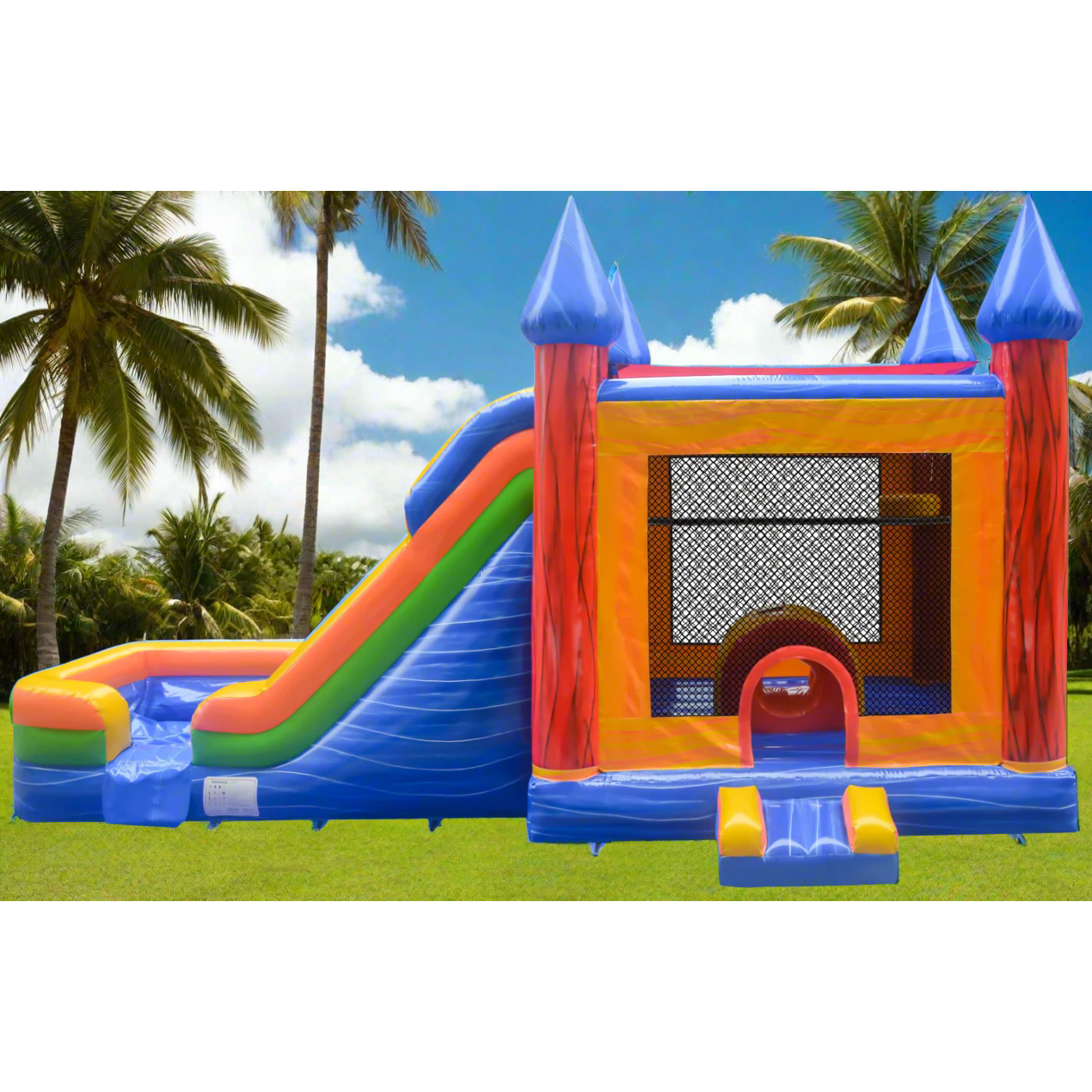 15FT Combo Wet/Dry Water Slide - 11182