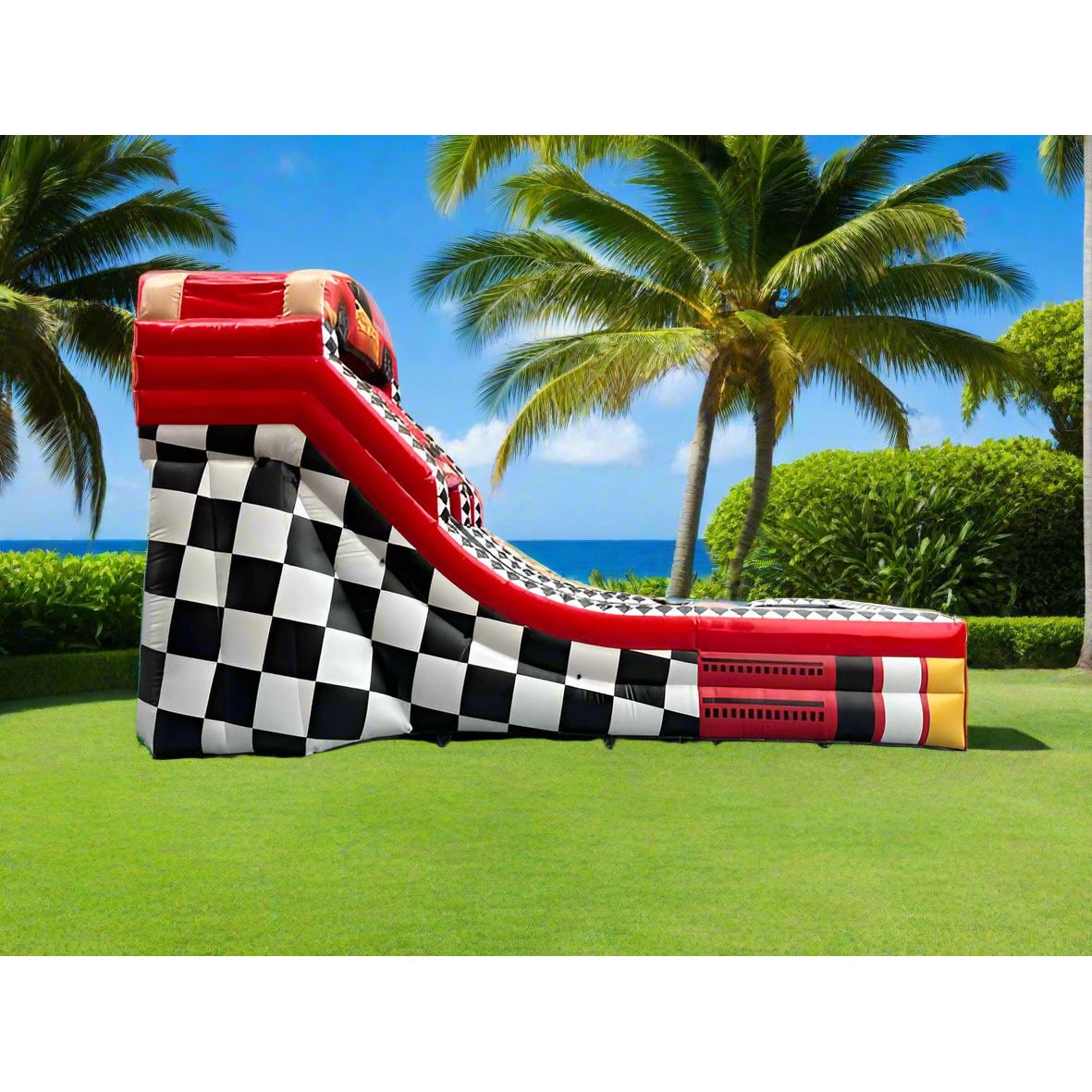 14.5FT Speedway Splash Wet/Dry Water Slide