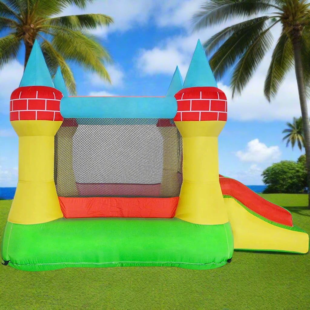 BIG WAVE - 7FT Mini Bounce Castle - 11010